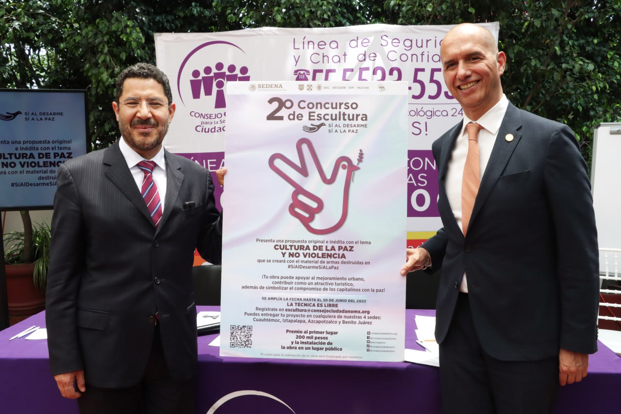 CONTRIBUYE SÍ AL DESARME SÍ A LA PAZ A BAJAR 52% HOMICIDIOS POR DISPAROS EN HOGARES